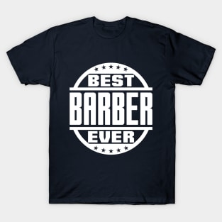 Best Barber Ever T-Shirt